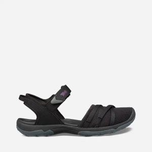 Teva Tirra CT Sandaler Dame Sort (DK PWFT)